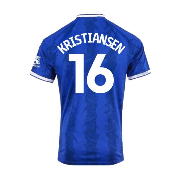 [HP] 2026-2027 Leicester City Home Shirt (Kristiansen 16)