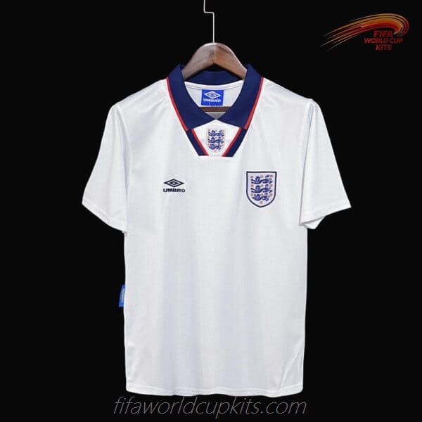 England 1994 World Cup Home Football Kit