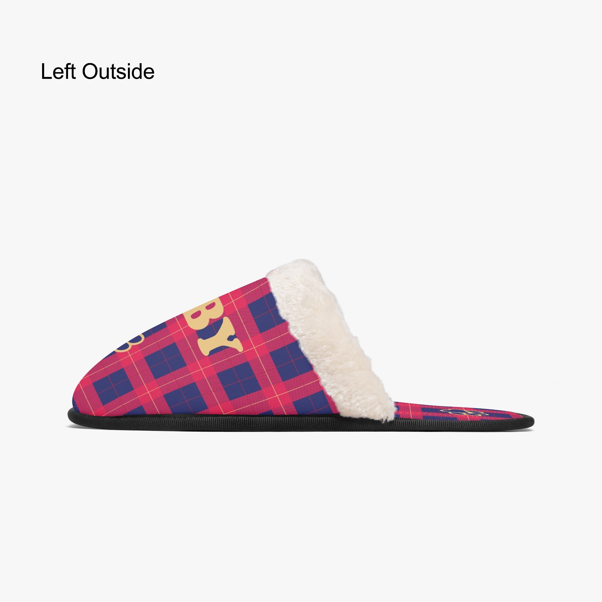 RUBY - Personalized Cozy Winter Slippers