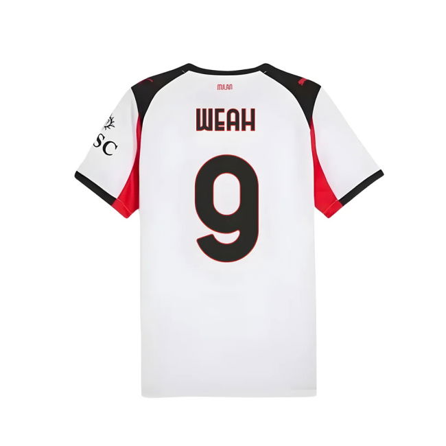 2025-2026 AC Milan Away - high quality stylish tee v1.607