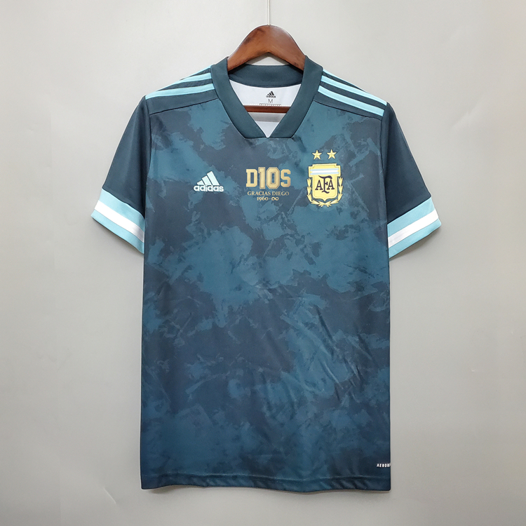 ARGENTINA SOCCER SHIRT 20-21 MARADONA 10 SOCCER JERSEY - Official