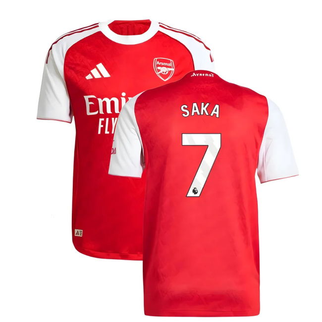 2025-20 Arsenal modern Home Football Shirt | original