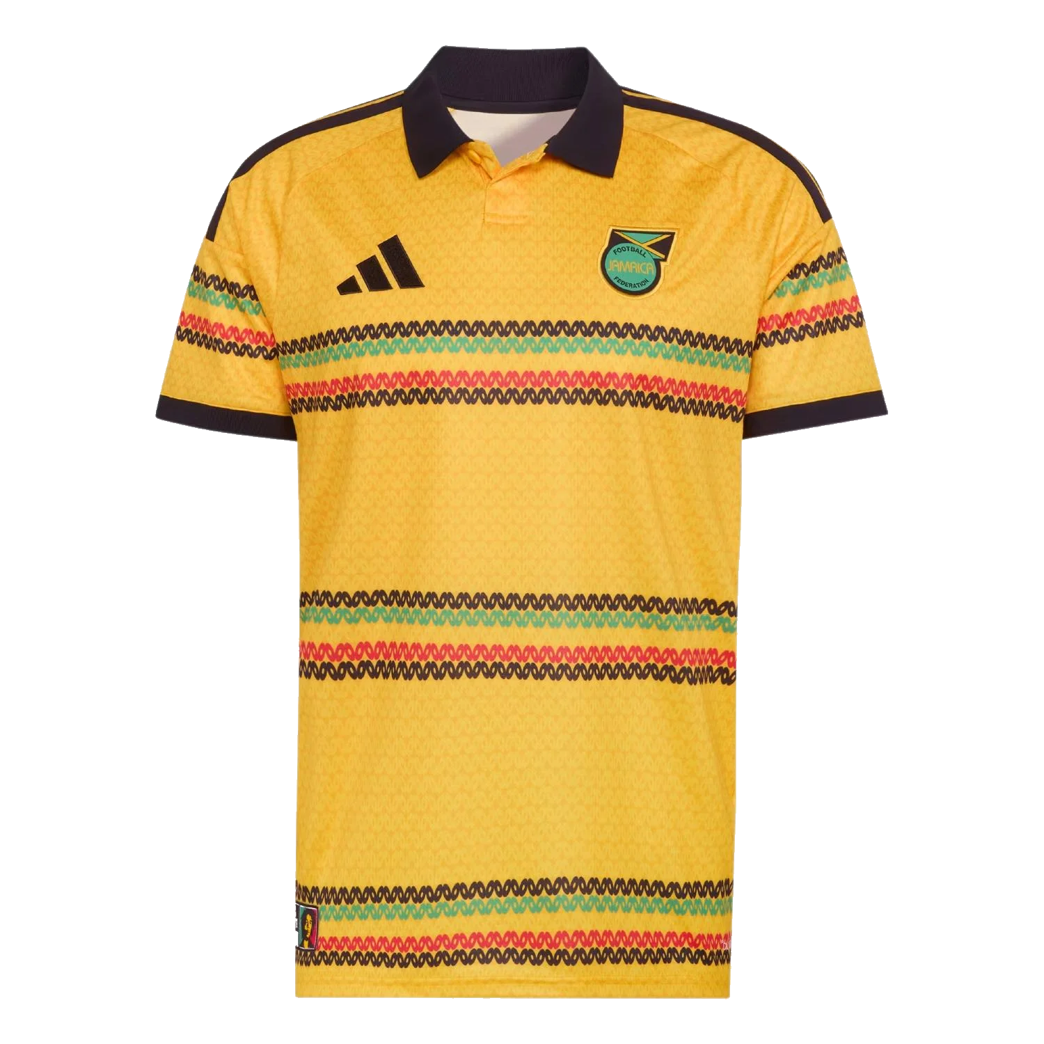 adidas Jamaica 2026 Home Jersey Men's - Bob Marley Legacy Edition