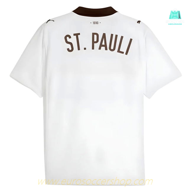 2025-2026 St Pauli Away Shirt