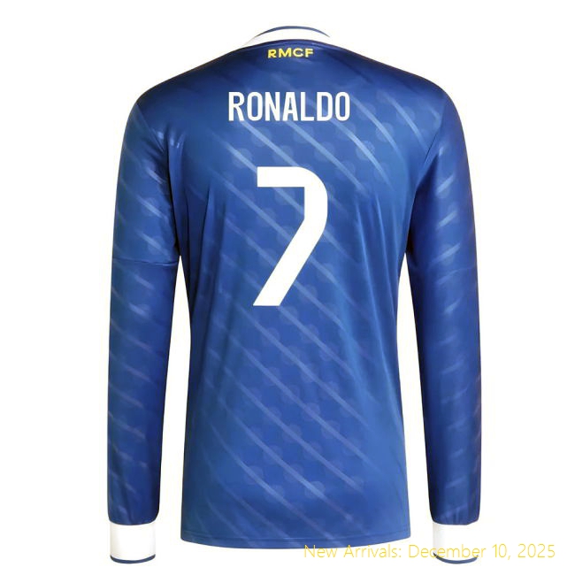 2025-2026 Real Madrid Third - Stylish Design - Premium Quality