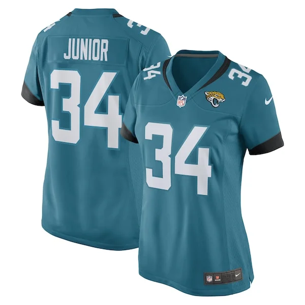 Performance None Game Jersey - Premium Teal NFL Fan Jersey | Game D...
