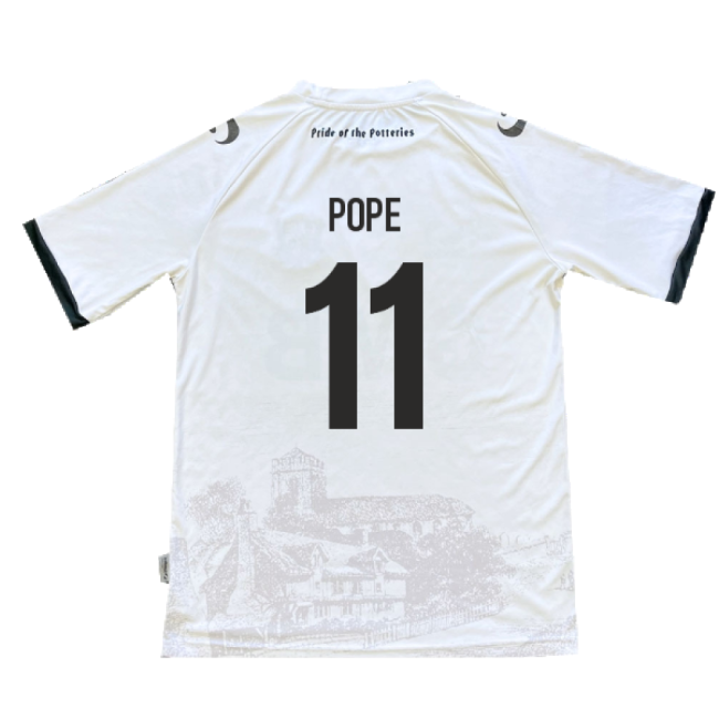 Superior Craftsmanship Avid Football Home Shirt Very Good S Pope #...