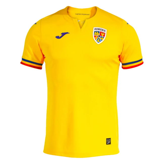 Romania Home Shirt 2023-2024 edition