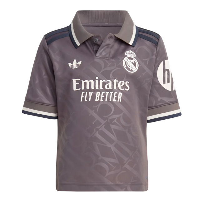 Fan Quality Real Madrid Third Fan Shirt (Adults) (Kroos 8)
