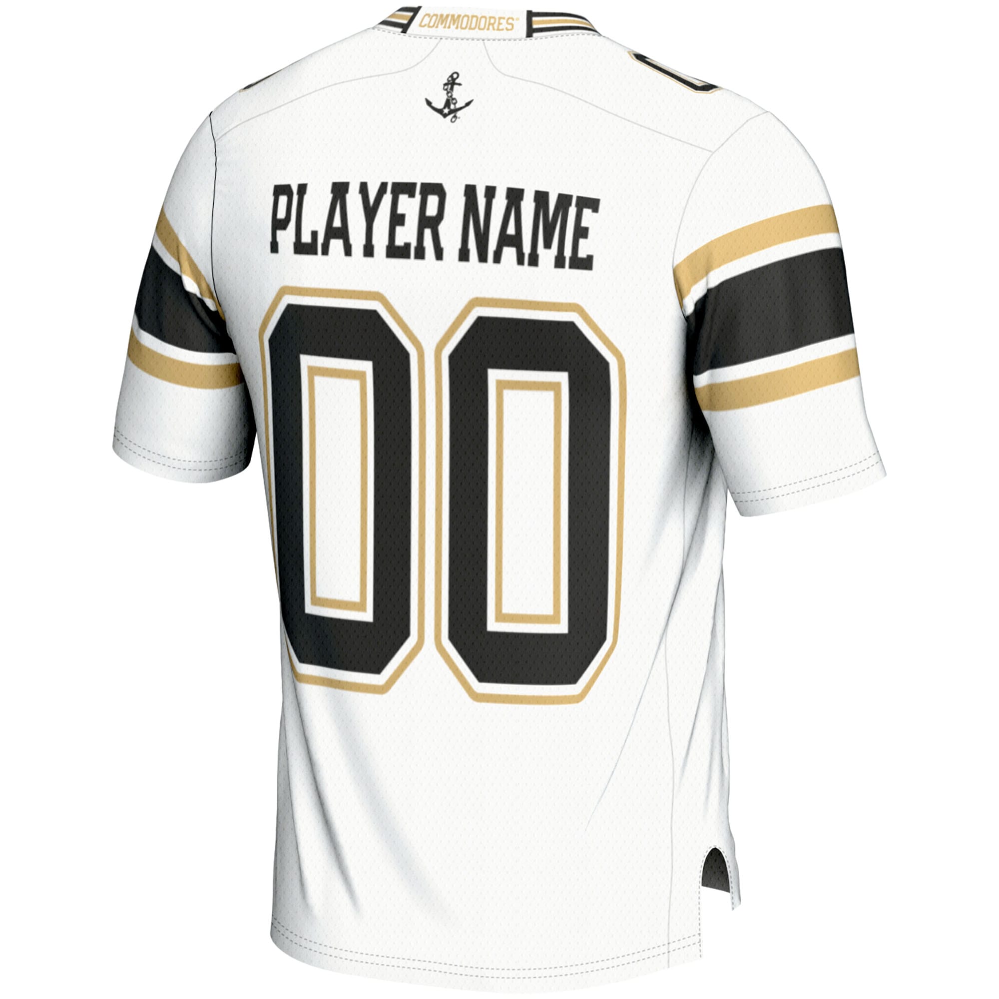 [NJP] Vanderbilt Commodores GameDay Greats Youth NIL Pick-A-Player Football Jersey - White
