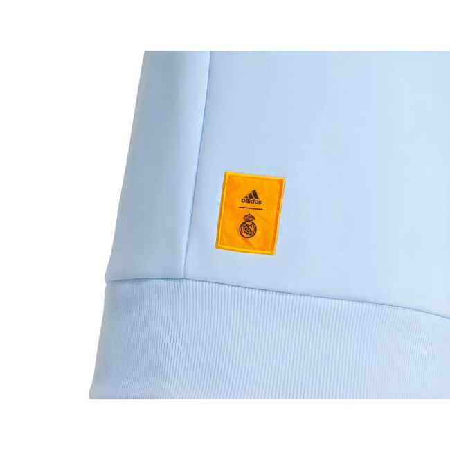 2024-2025 Real Madrid Football Shirt (Glow Blue) Moisture Wicking