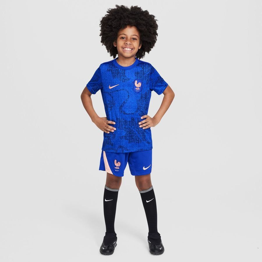 France Training T Shirt Dri Fit Academy Pro Pre Match Women's Euro 2025