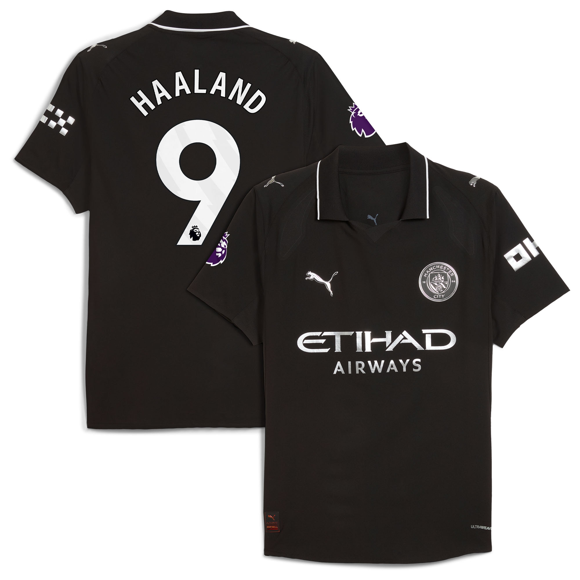 Man City Men's 2025 Exceptional Authentic Jersey - Match-Worn