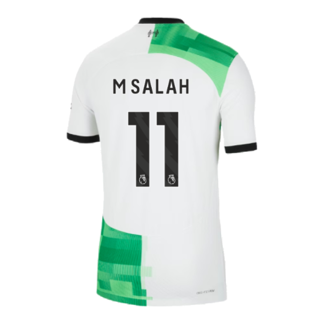 Official 2023-2024 Liverpool Away Authentic Shirt (m Salah 11)