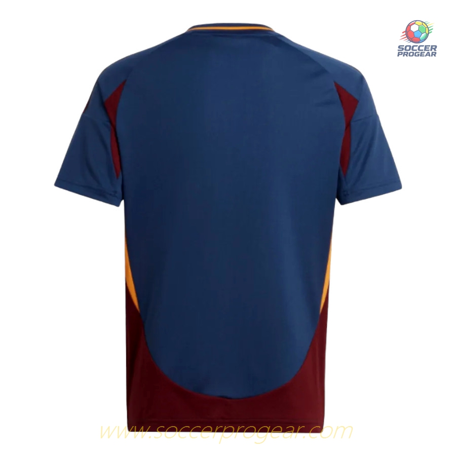 AS Roma Third Childrenren's Football Kit Team Jersey 2024-25 Edition