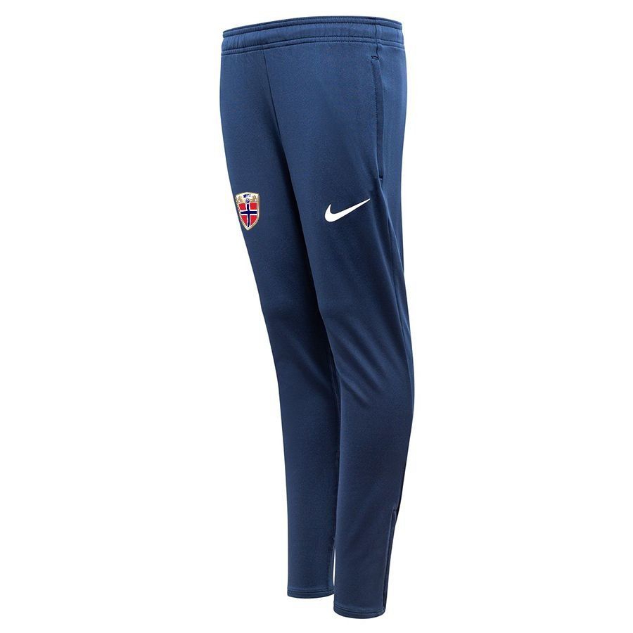 Norway Nike Training Trousers Strike 24 - Obsidian/White Kids