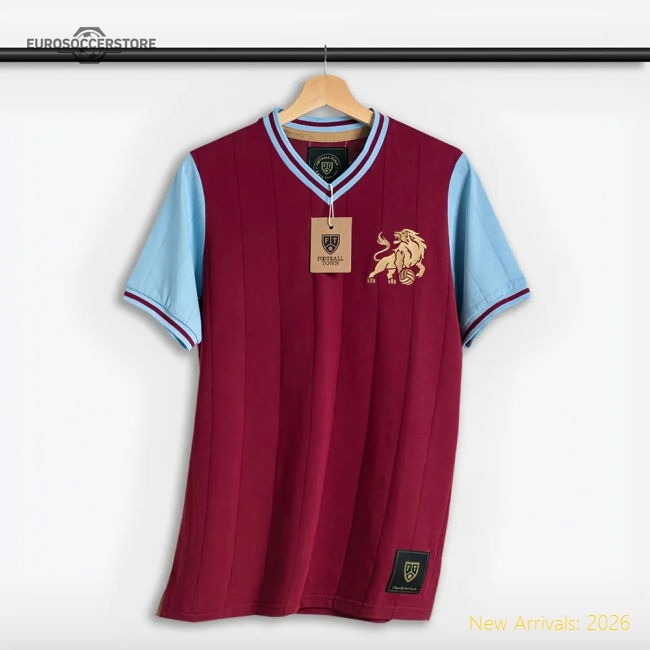 The Villan Home Retro Football Shirt Premier League Football Gear