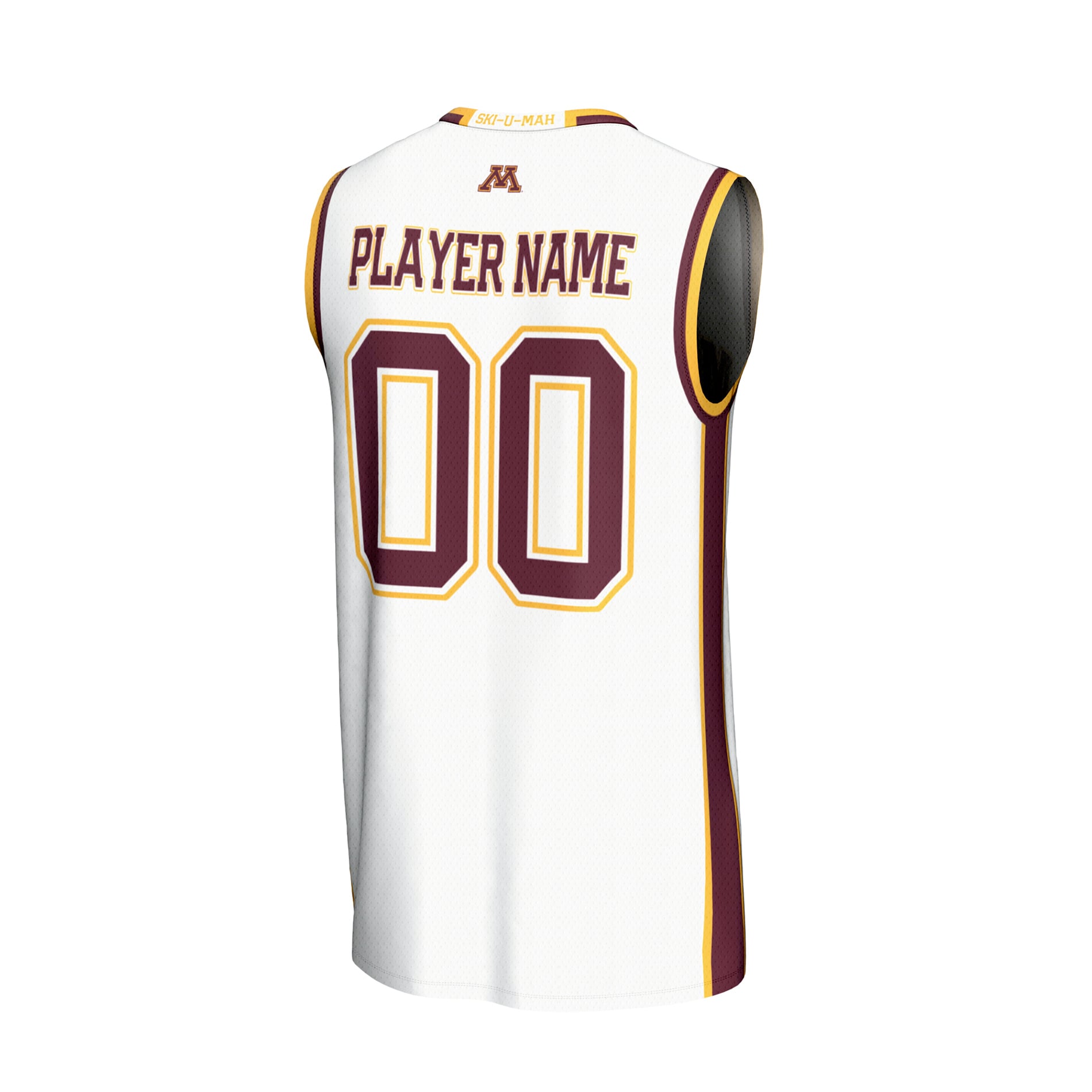 Minnesota Golden Gophers GameDay Greats Youth Youth Lightweight Collegiate Women's Basketball NIL Fashion Jersey - White
