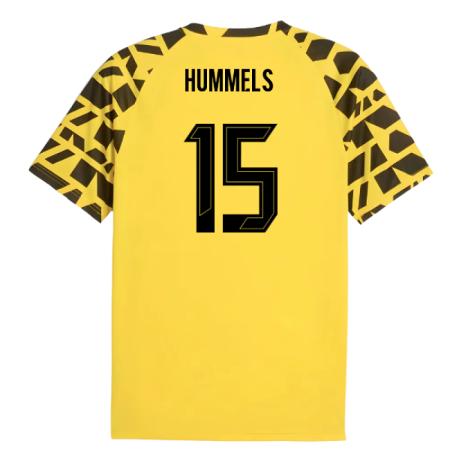 Football Club Yellow) (hummels Home High-end Jersey Official Design