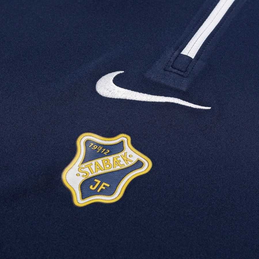 Stabæk Nike Training Shirt Dri-FIT Academy Pro Drill - Obsidian/Royal Blue/White