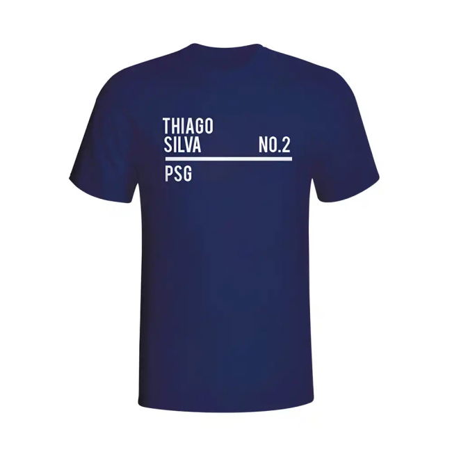 Official Psg T-shirt - Football Fashion - Marseille Football