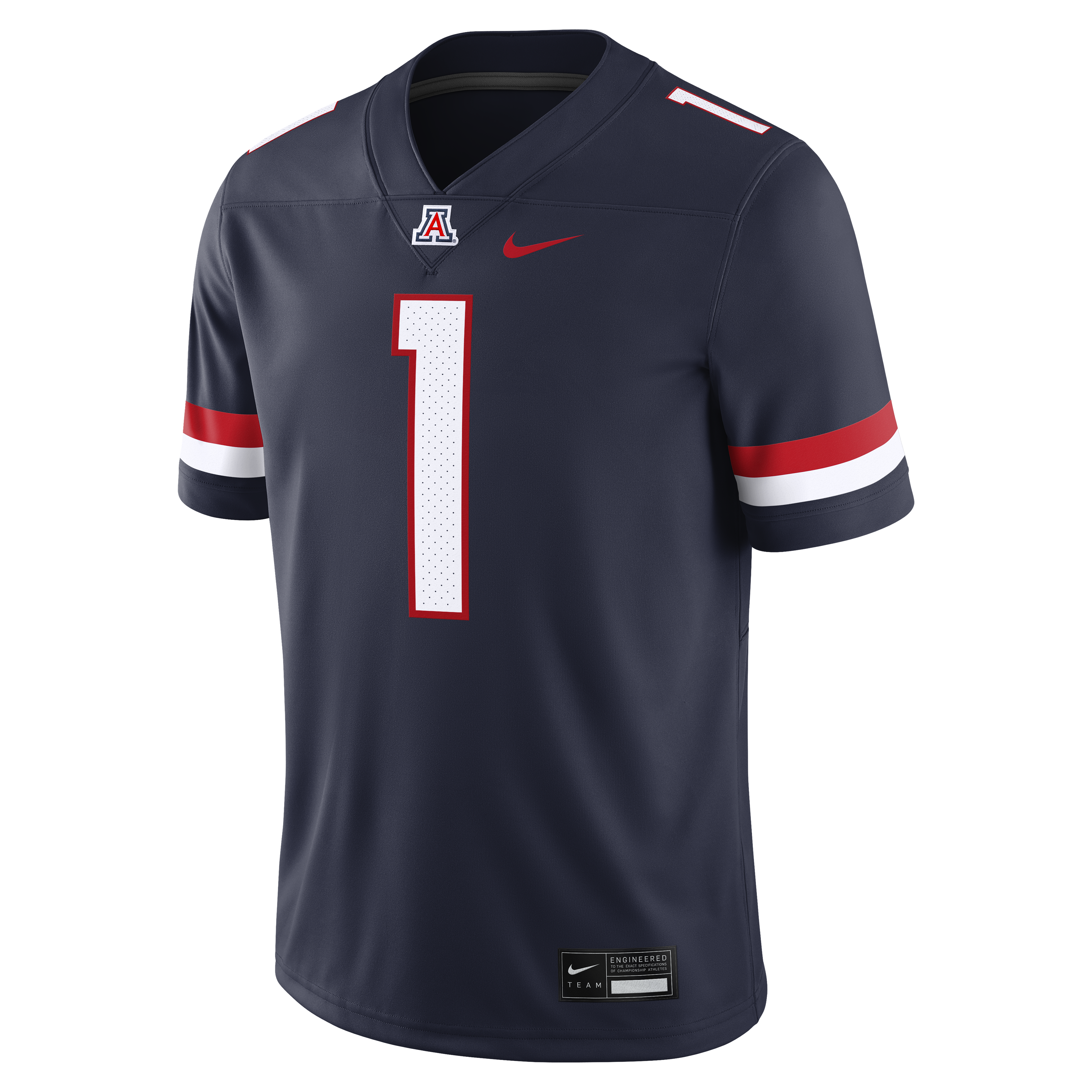 Arizona Wildcats Home Game #1 Football Jersey - Navy | Stadium Series 2026