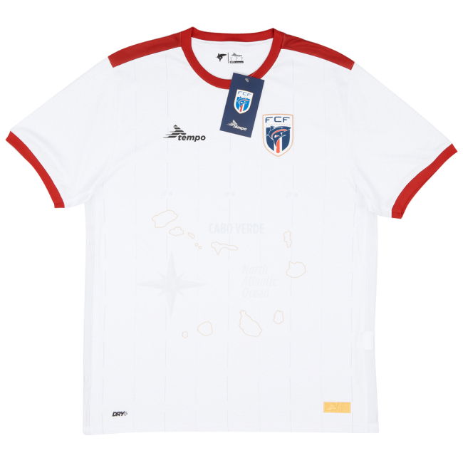 Championship Performance-Driven 2024-2025 Cape Verde Away Shirt