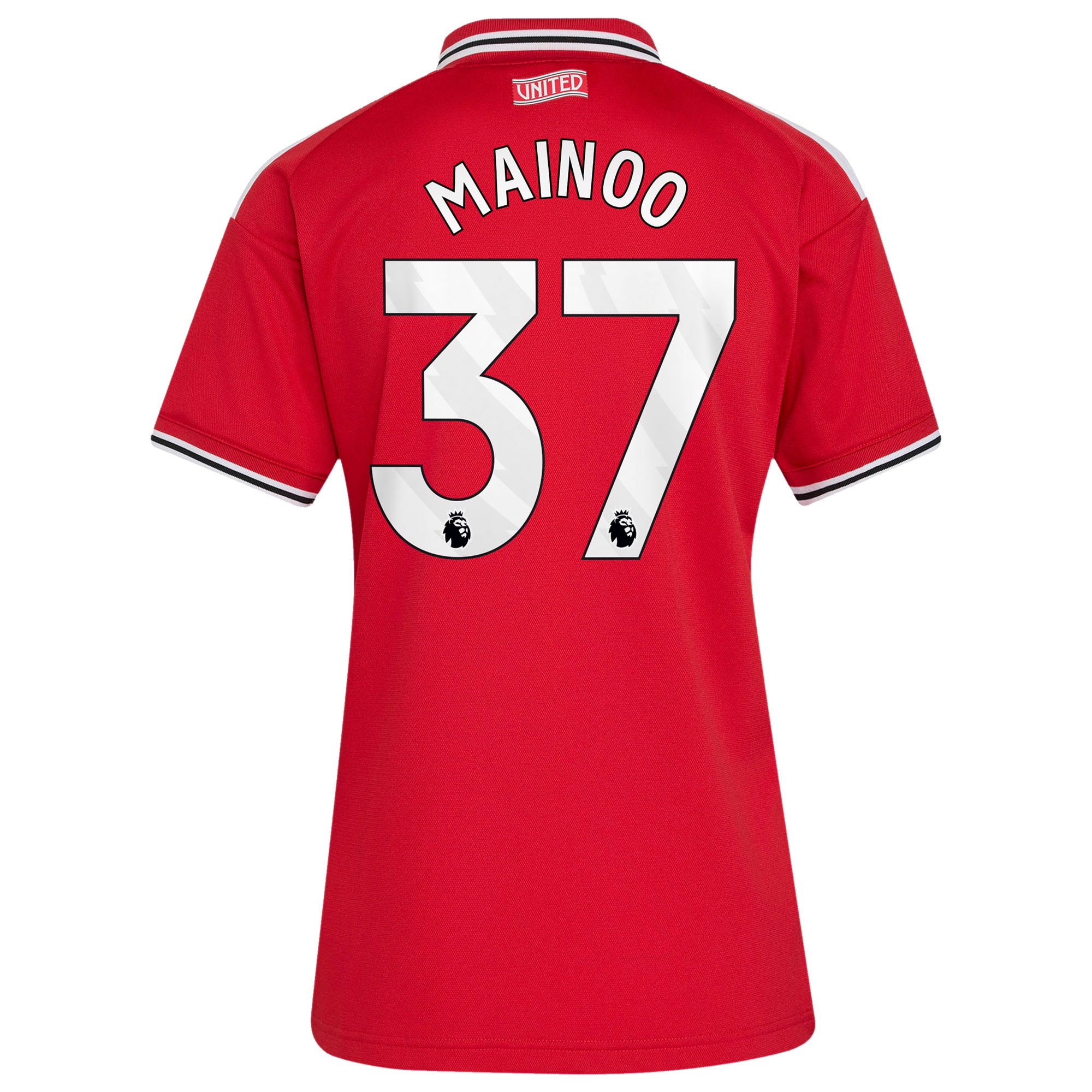 [JED] Kobbie Mainoo Manchester United Women's 2026/27 Home Replica Jersey - Red