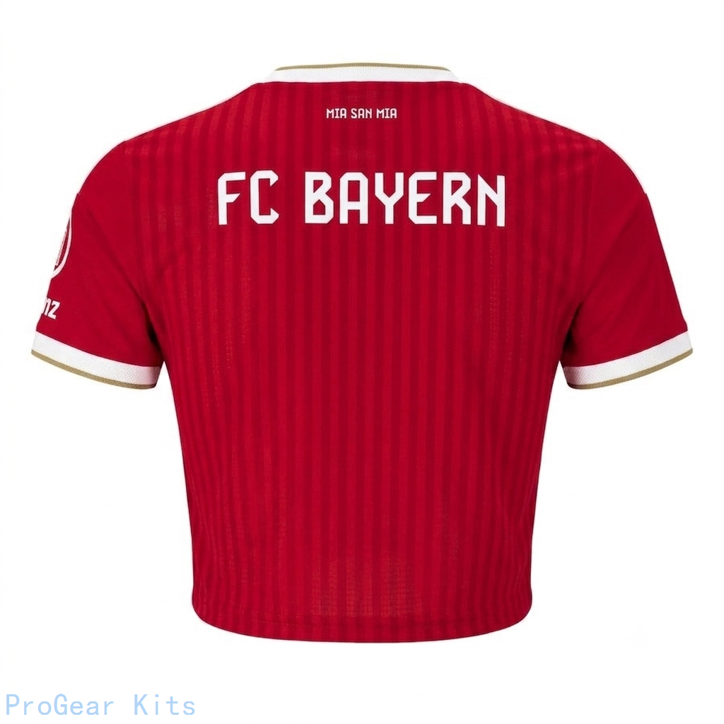 [SJH] Bayern Munich Cropped Women's Home Kit 2026/27