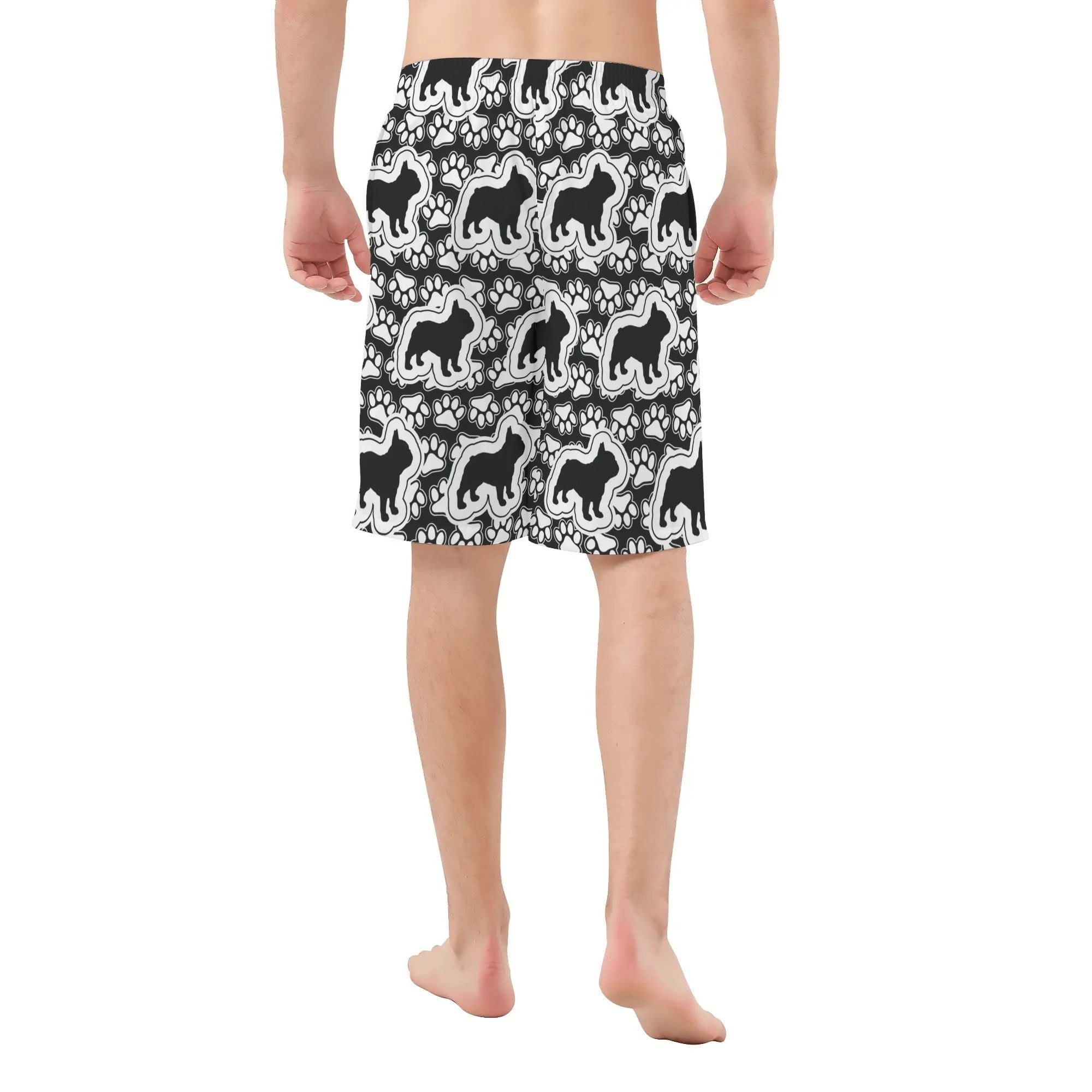 French Bulldog Lover Beau Mens All Over Print Shorts Frenchie Fan Item