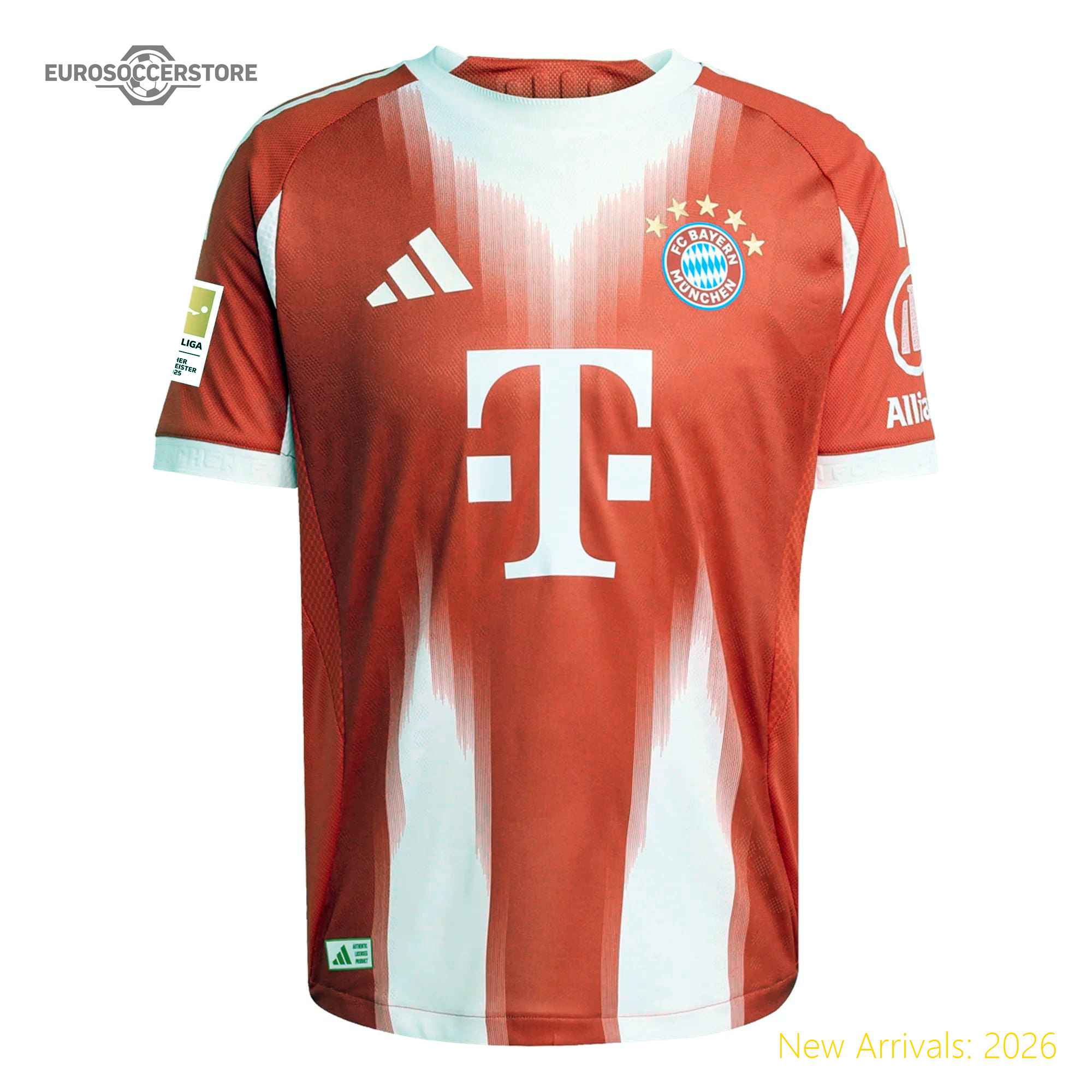 Officially Licensed Authentic Men Bay Timeless Star Home Jersey 2023