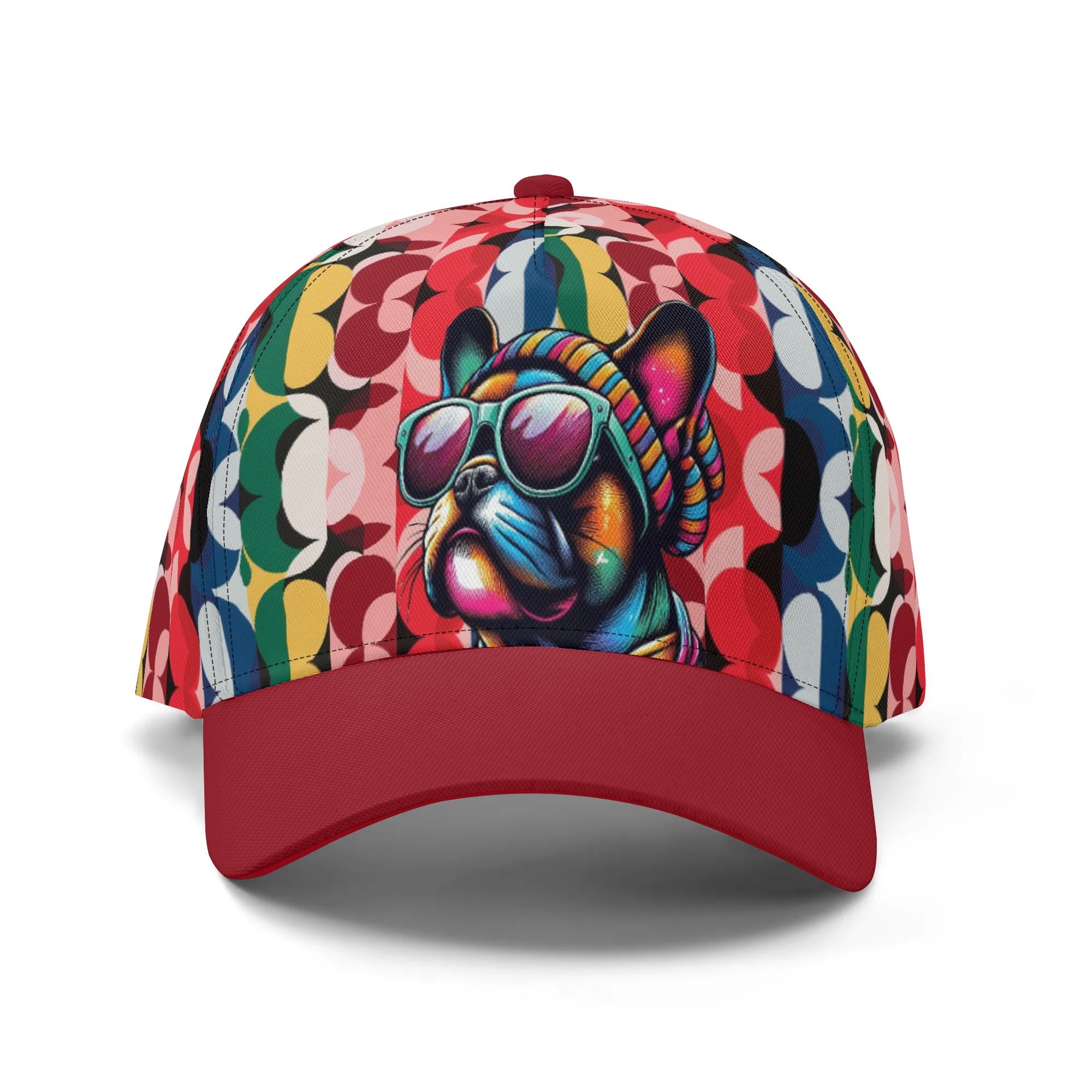 French Bulldog Gracie - Frenchie Baseball Cap For Frenchie Pups