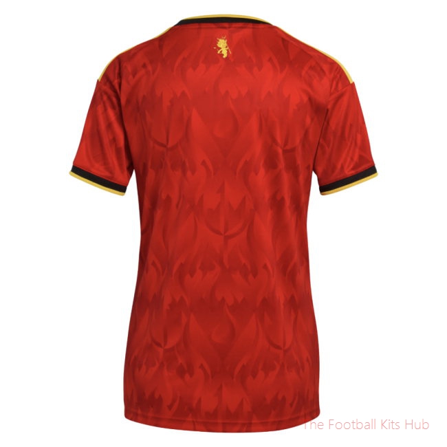 [SD] 2026/27 Belgium Home Shirt Womens De Cuyper 5