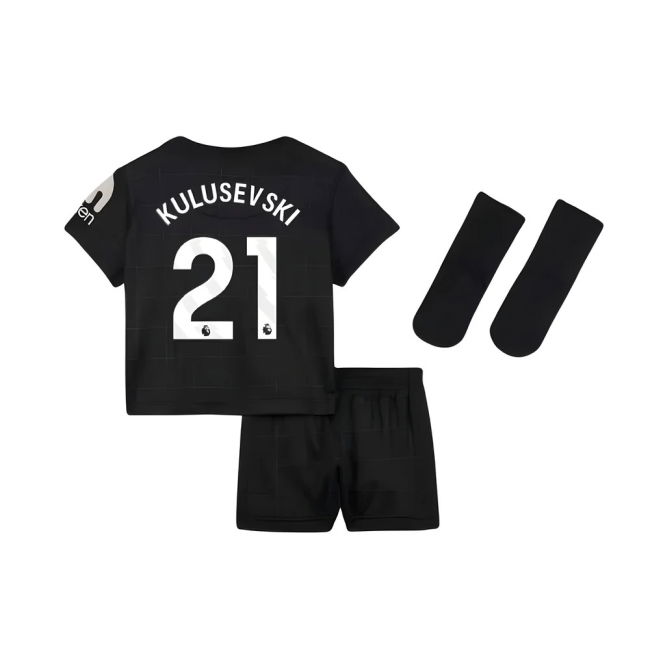 Superior Craftsmanship Spurs Tottenham Away Baby Kit Kulusevski #2...