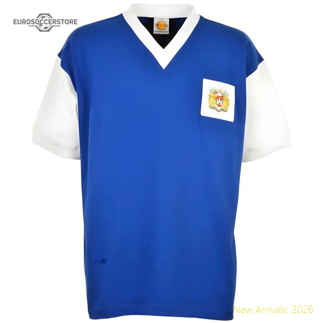 Wigan Athletic 1960s Retro Football Shirt - Official Edition
