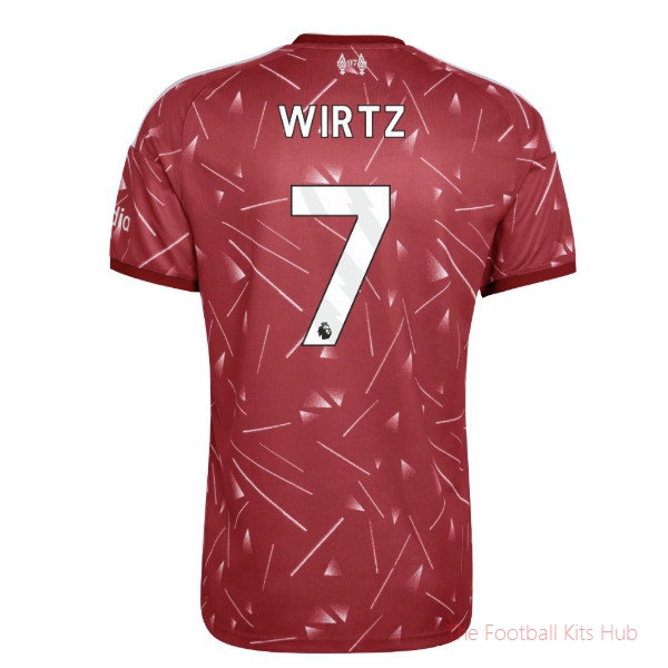 [EFKS] 2026-2027 Liverpool Home Shirt Wirtz 7