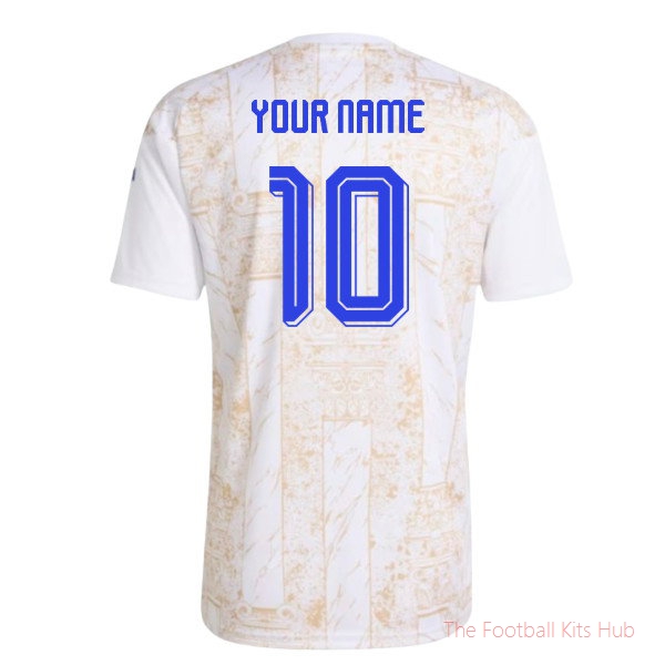 Fan Edition Pro Italy 2026-2027 Pre-Match Shirt (Kids) (Your Name)