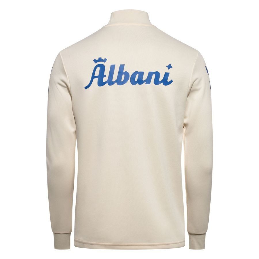 Odense Boldklub Training Shirt Pre Match Half Zip - White