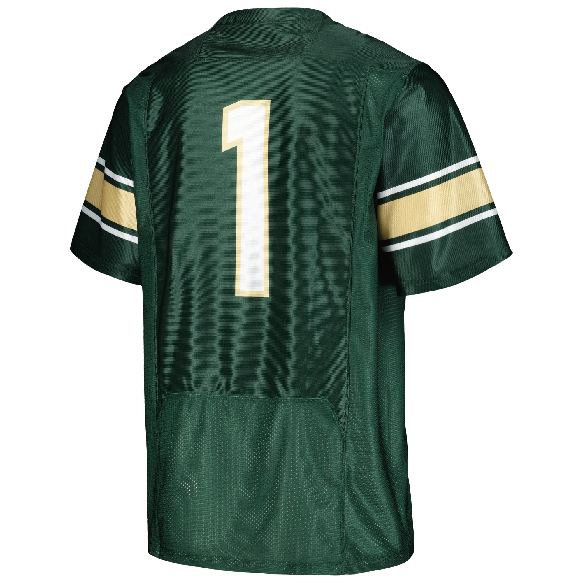 #1 Colorado State Rams Under Armour Replica Football Jersey - Green