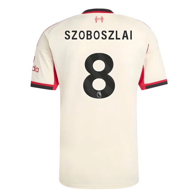 Liverpool Modern Away Jersey 2025-2026 #74