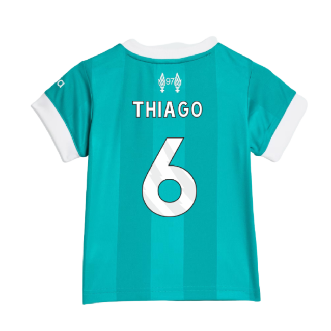 Liverpool 2025-2026 Kit (Thiago 6) (Thiago 6) | Performance