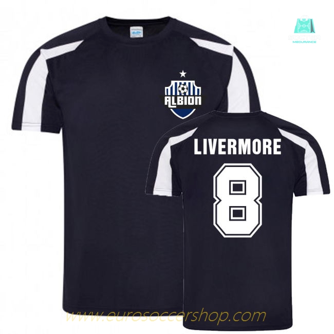 Jake Livermore West Brom Sports Training Jersey (Navy)