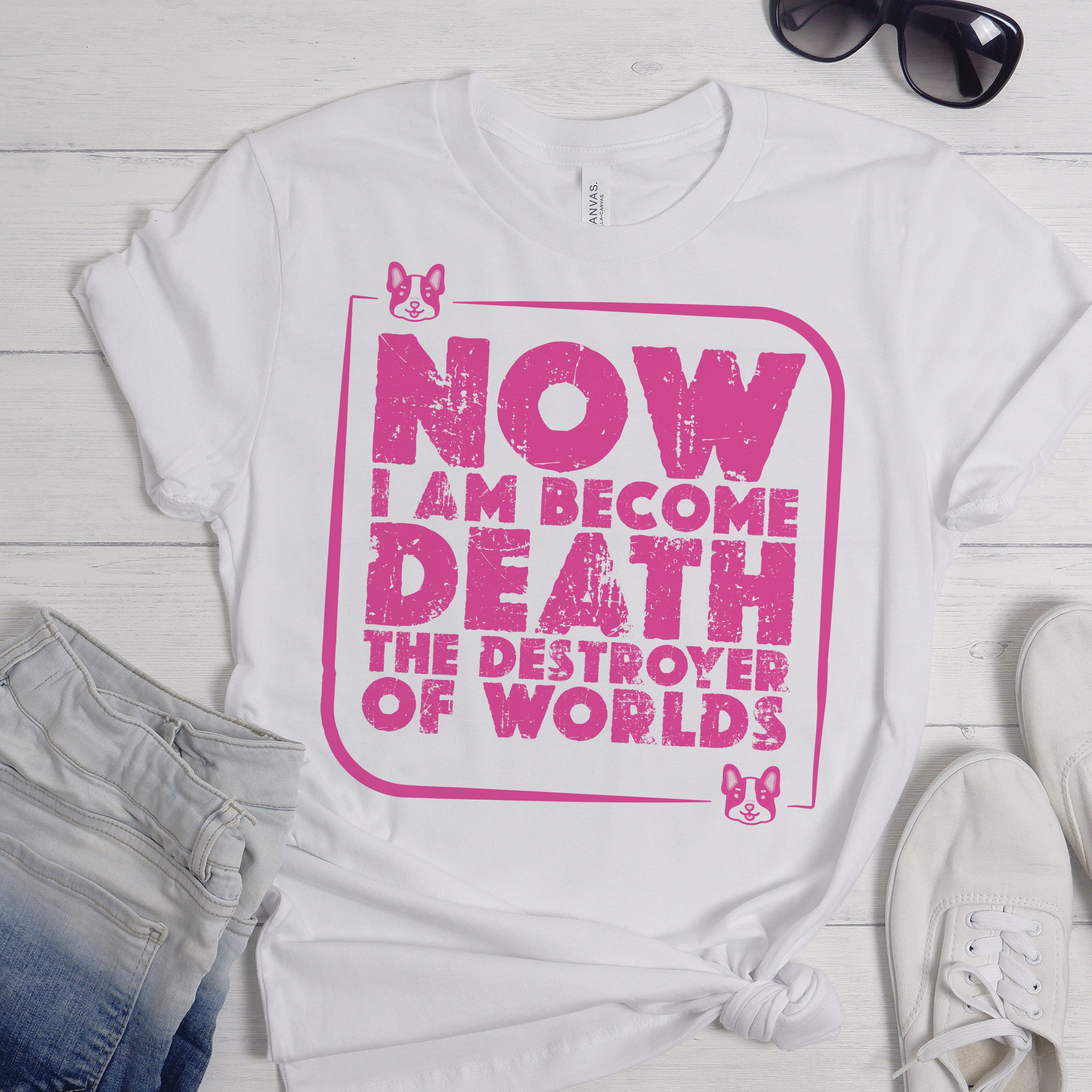 Barbieheimer - Dog Owner Unisex T-shirt Outdoor Style | Stylish Look