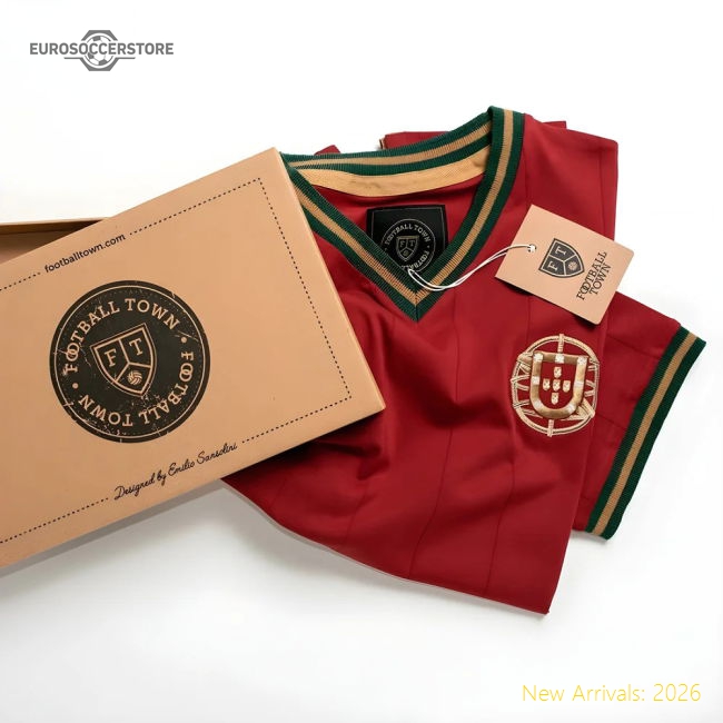 Elite European Team 2026-2027 Home Short Sleeve Shirt Retro Ventilation