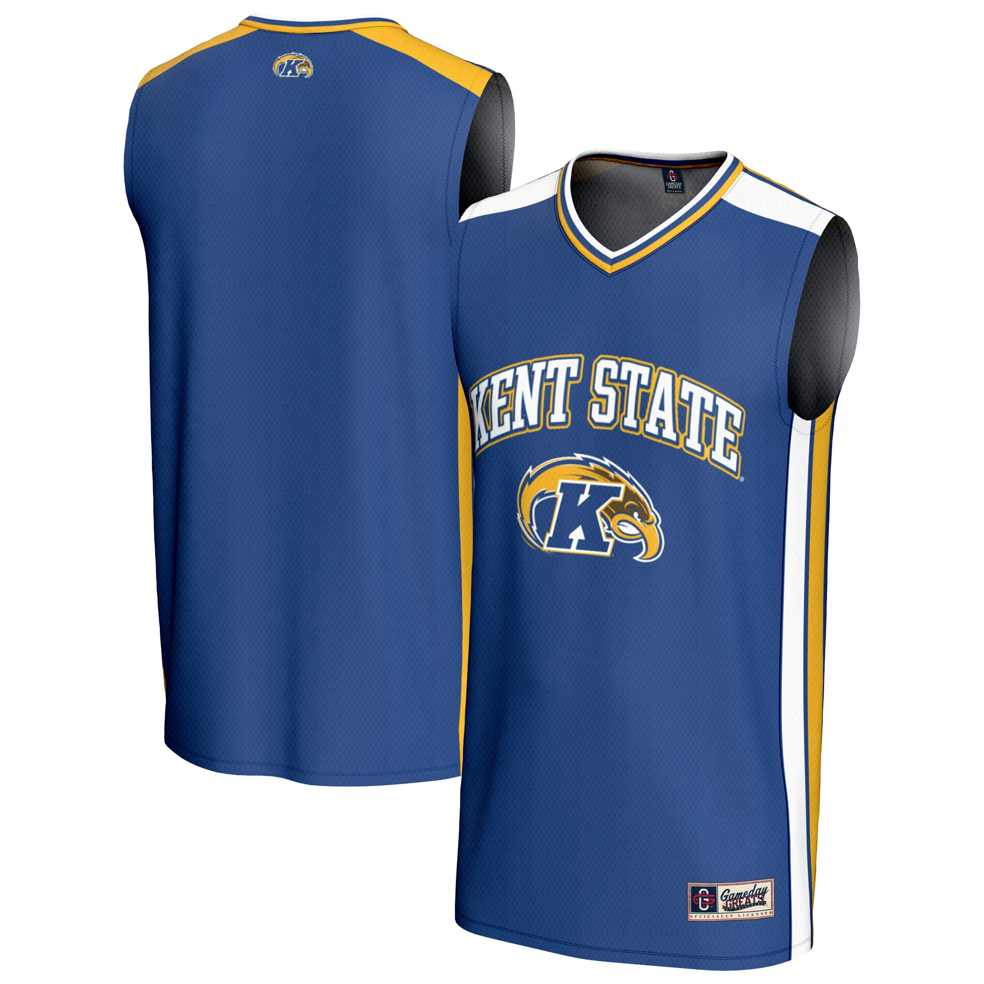 [DDG] Kent State Golden Flashes GameDay Greats Unisex Spirit Basketball Jersey - Navy