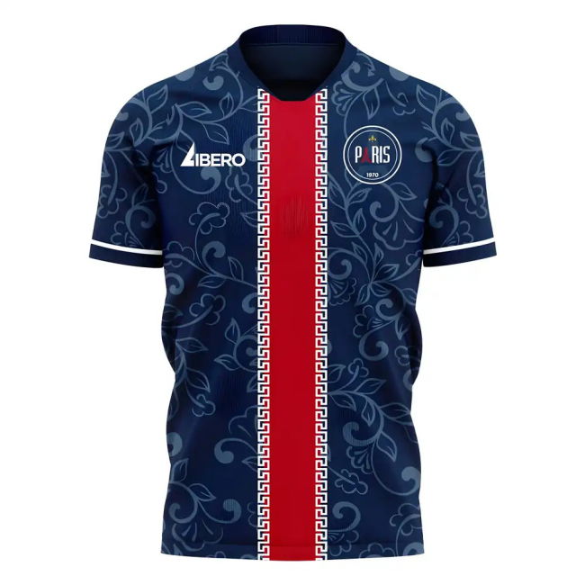 PSG Latest Home Jersey 2025-2026