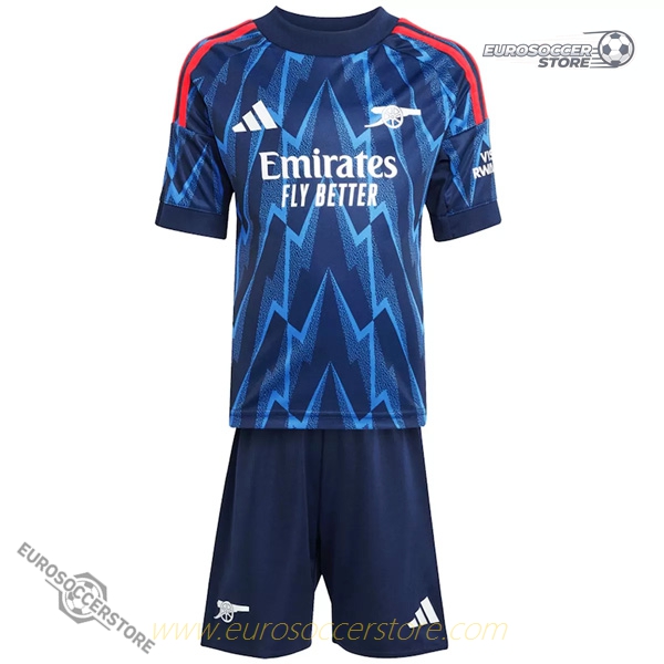 Arsenal Away Children's Jersey 25-26 Season