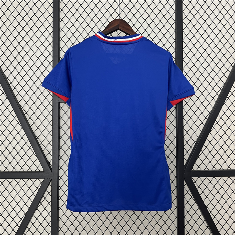 UEFA Euro 2024 France Home Women's Football Shirt Soccer Jersey -