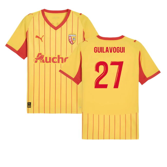 Racing Lens official style Home Shirt 2025-2026 (Adult