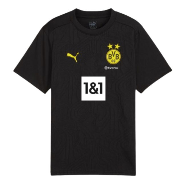 2024-2025 Borussia Dortmund Training Shirt (Black) - Kids